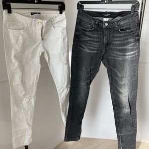 Dolce & Gabbana white Jeans only